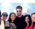 Spotted: Shahid Kapoor in Bangalore