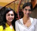 Spotted: Sonam Kapoor in Hyderabad
