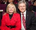 Canadian Prime Minister Harper gets a Breakaway