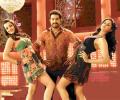 First look: NTR, Trisha and Karthika come together for Dammu