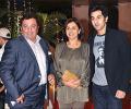 Rishi, Neetu and Ranbir play cops and robbers in Besharam
