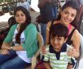 Spotted: Kajal Agarwal in Mumbai