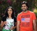 First Look: Nara Rohit and Nithya Menen in Okkadine