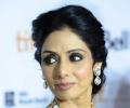 Sridevi: I believe in aging gracefully