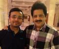 Spotted: Udit Narayan in Qatar