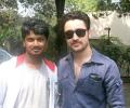 Spotted: Imran Khan in Pune