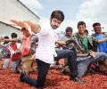 First Look: Ram's Ongole Githa 