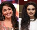 Madhuri Dixit, Huma turn up the heat in Dedh Ishqiya