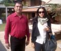 Spotted: Neha Dupia in Kolkata