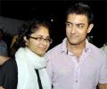 Aamir Khan celebrates wife Kiran Rao's birthday in Assam