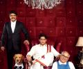 3 Generations of Nagarjuna's family come together in Manam