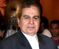Dilip Kumar is recovering; out of ICU