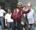 IMAGE: Ranveer Singh discharged from hospital following shoulder surgery