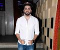 PIX: Ayushmann Khurrana, Manoj Bajpayee party with Smita Thackeray