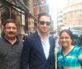 Spotted: Imran Khan in London