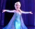 'I was ecstatic when I gave my voice to Elsa!'