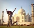 Shah Jahan built the Taj in gratitude