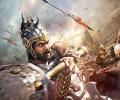 The real challenges of shooting Baahubali