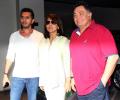 PIX: Kapoors, Dimple Kapadia, Asha Parekh watch Dil Dhadakne Do
