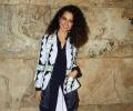 PIX: Kangana, Irrfan, Anurag watch Tanu Weds Manu Returns