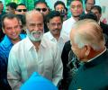 PIX: Malaysia welcomes Rajinikanth