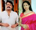 Mohanlal and Gauthami reunite after 25 years