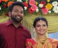 Actress Saranya Mohan ties the knot