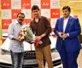 Mahesh Babu gifts Audi A6 to Srimanthudu director