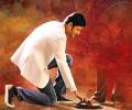 First Look: Mahesh Babu in Brahmotsavam