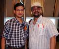 Spotted: Kabir Bedi at Mumbai airport