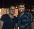 Spotted: Composer Yuvan Shankar Raja in Singapore