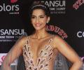 PIX: Sonam, Harshvardhan win at Sansui Stardust awards