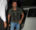 PIX: Salman watches Sultan with family, friends