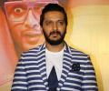'Riteish Deshmukh not 'embarrassed' about any of his films'