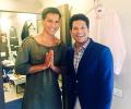 When Varun Dhawan met Sachin Tendulkar