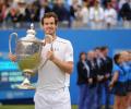 Murray downs Raonic to win record fifth Queen's Club title
