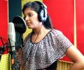 Anjali turns singer for her film Chitrangada