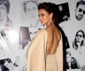 PIX: Sana Khan, Sonali Raut mingle at a party
