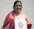 P Susheela enters Guinness Book of World Records