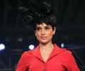 PIX: Kangana, Priyanka, John in Narendra Kumar's design