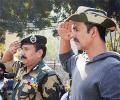 Pix: Akshay Kumar meets Real Heroes