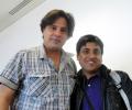 Spotted: Rahul Roy at Hong Kong airport