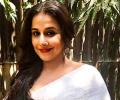 Watch: What scares Vidya Balan!