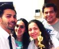 #InstaStories: Varun Dhawan's winning moment