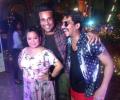 PIX: Krushna attends Bharti Singh's pool party