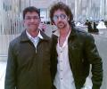 Spotted: Hrithik Roshan