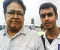 Spotted: Actor Viju Khote in Mumbai