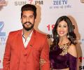 PIX: Suyyash-Kishwer attend Zee Rishtey awards