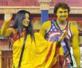 PIX: Mona-Vikrant's haldi ceremony on Bigg Boss