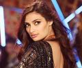 What is Athiya Shetty afraid of?